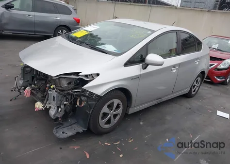 2013 Toyota Prius Three from USA, damaged, VIN JTDKN3DU0D5568623